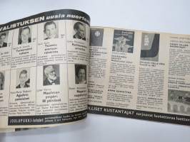Oma kirja jouluna jokaiselle 1963 - kirjakauppiaitten myyntiluettelo / book catalog