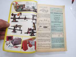 Clas Ohlson &amp; Co, Insjön, Sverige, Katalog nr 55 1966-67 -postimyyntiluettelo / mail order catalog
