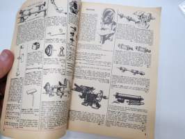 Clas Ohlson &amp; Co, Insjön, Sverige, Katalog nr 55 1966-67 -postimyyntiluettelo / mail order catalog