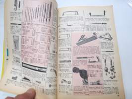 Clas Ohlson &amp; Co, Insjön, Sverige, Katalog nr 55 1966-67 -postimyyntiluettelo / mail order catalog