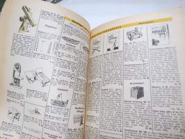 Clas Ohlson &amp; Co, Insjön, Sverige, Katalog nr 55 1966-67 -postimyyntiluettelo / mail order catalog