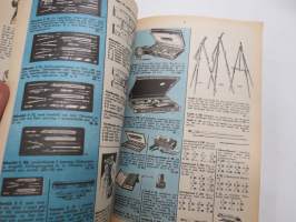 Clas Ohlson &amp; Co, Insjön, Sverige, Katalog nr 55 1966-67 -postimyyntiluettelo / mail order catalog