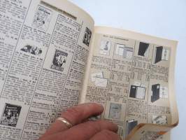 Clas Ohlson &amp; Co, Insjön, Sverige, Katalog nr 55 1966-67 -postimyyntiluettelo / mail order catalog