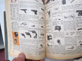 Clas Ohlson &amp; Co, Insjön, Sverige, Katalog nr 55 1966-67 -postimyyntiluettelo / mail order catalog