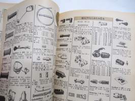Clas Ohlson &amp; Co, Insjön, Sverige, Katalog nr 55 1966-67 -postimyyntiluettelo / mail order catalog