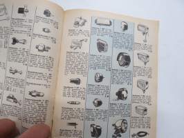 Clas Ohlson &amp; Co, Insjön, Sverige, Katalog nr 55 1966-67 -postimyyntiluettelo / mail order catalog