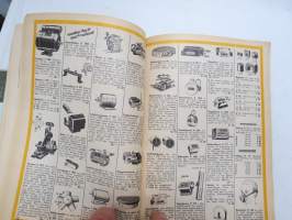 Clas Ohlson &amp; Co, Insjön, Sverige, Katalog nr 55 1966-67 -postimyyntiluettelo / mail order catalog