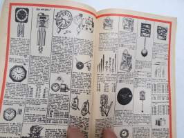 Clas Ohlson &amp; Co, Insjön, Sverige, Katalog nr 55 1966-67 -postimyyntiluettelo / mail order catalog