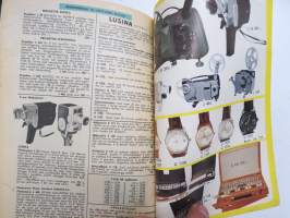 Clas Ohlson &amp; Co, Insjön, Sverige, Katalog nr 55 1966-67 -postimyyntiluettelo / mail order catalog