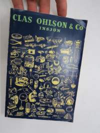 Clas Ohlson &amp; Co, Insjön, Sverige, Katalog nr 55 1966-67 -postimyyntiluettelo / mail order catalog