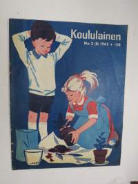 Koululainen 1963 nr 3 -aikauslehti