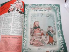 Lasten Kuvalehti 1955 nr 8