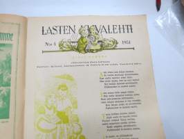 Lasten Kuvalehti 1951 nr 4