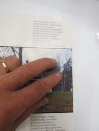 Kokolattiamattoja julkisiin tiloihin - P. Saijonmaa Oy -esite / brochure