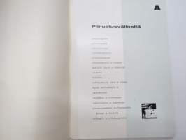 Wulff - Piirustusvälineitä, tuoteluettelo / catalog