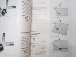 Wulff - Piirustusvälineitä, tuoteluettelo / catalog