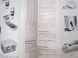 Wulff - Piirustusvälineitä, tuoteluettelo / catalog