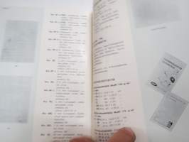 Wulff - Piirustusvälineitä, tuoteluettelo / catalog