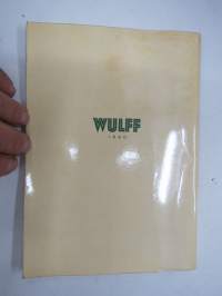 Wulff - Piirustusvälineitä, tuoteluettelo / catalog