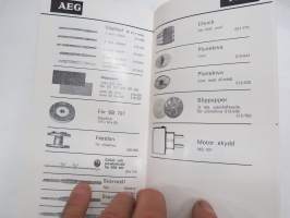 AEG Hemverkstad -broschyr / esite