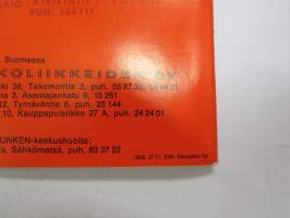 AEG sähkötyökalut -esite