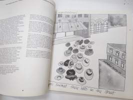Creation and recreation: America draws - Tämän päivän amerikkalaisia arkkitehtuuripiirustuksia, näyttelykirja 1980 Suomen rakennustaiteen museo