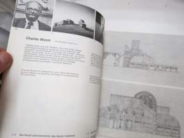 Creation and recreation: America draws - Tämän päivän amerikkalaisia arkkitehtuuripiirustuksia, näyttelykirja 1980 Suomen rakennustaiteen museo