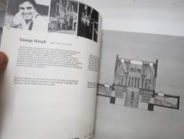 Creation and recreation: America draws - Tämän päivän amerikkalaisia arkkitehtuuripiirustuksia, näyttelykirja 1980 Suomen rakennustaiteen museo