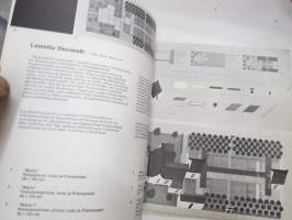 Creation and recreation: America draws - Tämän päivän amerikkalaisia arkkitehtuuripiirustuksia, näyttelykirja 1980 Suomen rakennustaiteen museo
