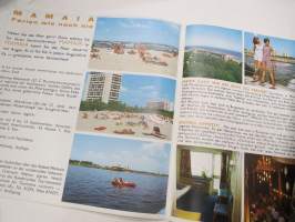 Mamaia - Rumänien -matkailuesite / travel brochure