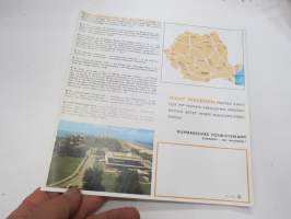 Mamaia - Rumänien -matkailuesite / travel brochure