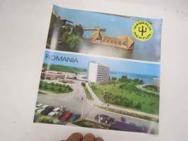 Mangalia Neptun - Romania -matkailuesite / travel brochure