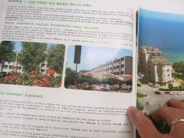 Eforie - Roumanie -matkailuesite / travel brochure