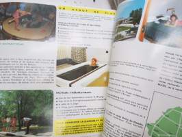 Eforie - Roumanie -matkailuesite / travel brochure
