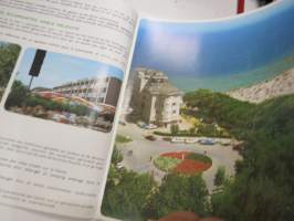 Eforie - Roumanie -matkailuesite / travel brochure