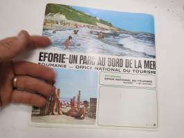 Eforie - Roumanie -matkailuesite / travel brochure