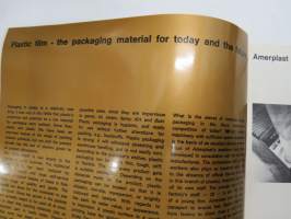 Amerplast plastic packaging - a good investment -pakkausteollisuuden esite, muovipussit, -kassit,- kalvot