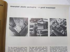 Amerplast plastic packaging - a good investment -pakkausteollisuuden esite, muovipussit, -kassit,- kalvot