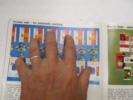 Amerplast plastic packaging - a good investment -pakkausteollisuuden esite, muovipussit, -kassit,- kalvot