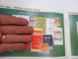 Amerplast plastic packaging - a good investment -pakkausteollisuuden esite, muovipussit, -kassit,- kalvot