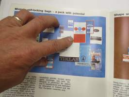 Amerplast plastic packaging - a good investment -pakkausteollisuuden esite, muovipussit, -kassit,- kalvot