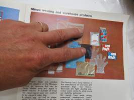 Amerplast plastic packaging - a good investment -pakkausteollisuuden esite, muovipussit, -kassit,- kalvot