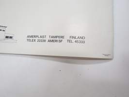 Amerplast plastic packaging - a good investment -pakkausteollisuuden esite, muovipussit, -kassit,- kalvot