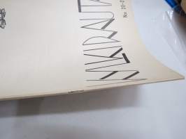 Kylkirauta nr 20-21 (1953), Kadettikunta-julkaisu, Suur-Savo kaksoisnumero, mukana kulta- ja hopeapainettu Mikkelin kaupungin Vapudenristivaakuna -cadet officer´s