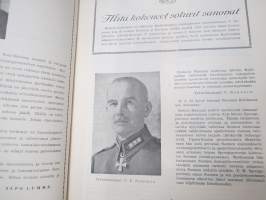 Kylkirauta nr 20-21 (1953), Kadettikunta-julkaisu, Suur-Savo kaksoisnumero, mukana kulta- ja hopeapainettu Mikkelin kaupungin Vapudenristivaakuna -cadet officer´s