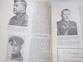 Kylkirauta nr 20-21 (1953), Kadettikunta-julkaisu, Suur-Savo kaksoisnumero, mukana kulta- ja hopeapainettu Mikkelin kaupungin Vapudenristivaakuna -cadet officer´s