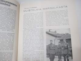 Kylkirauta nr 20-21 (1953), Kadettikunta-julkaisu, Suur-Savo kaksoisnumero, mukana kulta- ja hopeapainettu Mikkelin kaupungin Vapudenristivaakuna -cadet officer´s