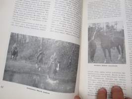 Kylkirauta nr 20-21 (1953), Kadettikunta-julkaisu, Suur-Savo kaksoisnumero, mukana kulta- ja hopeapainettu Mikkelin kaupungin Vapudenristivaakuna -cadet officer´s