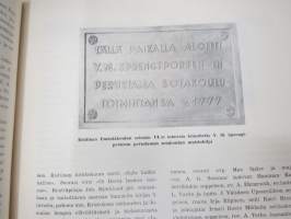 Kylkirauta nr 20-21 (1953), Kadettikunta-julkaisu, Suur-Savo kaksoisnumero, mukana kulta- ja hopeapainettu Mikkelin kaupungin Vapudenristivaakuna -cadet officer´s