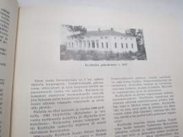 Kylkirauta nr 20-21 (1953), Kadettikunta-julkaisu, Suur-Savo kaksoisnumero, mukana kulta- ja hopeapainettu Mikkelin kaupungin Vapudenristivaakuna -cadet officer´s